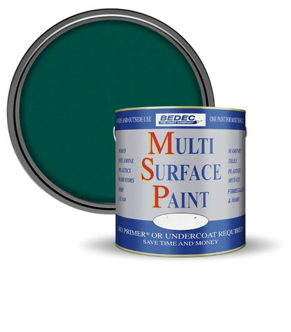 Bedec Multi Surface Paint - Gloss - Holly - 2.5L