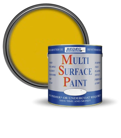 Bedec Multi Surface Paint - Gloss - Inca - 2.5L