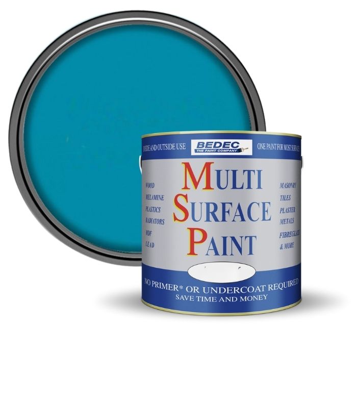 Bedec Multi Surface Paint - Gloss - Jade Silk - 2.5L