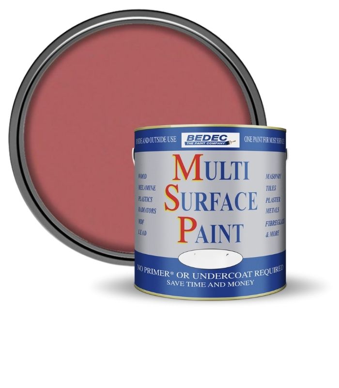 Bedec Multi Surface Paint - Gloss - Plum - 2.5L