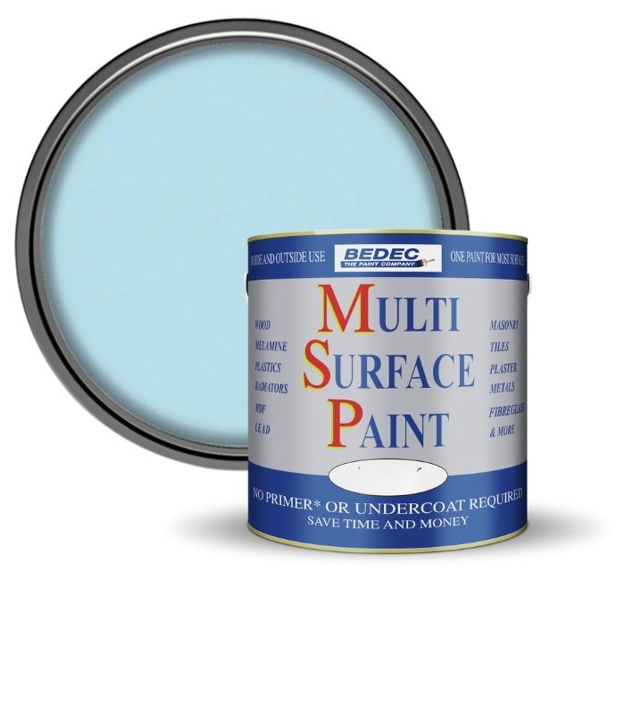 Bedec Multi Surface Paint - Gloss - Pompadour - 2.5L