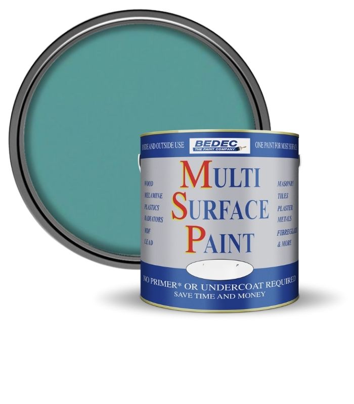 Bedec Multi Surface Paint - Gloss - Soft Thyme - 2.5L