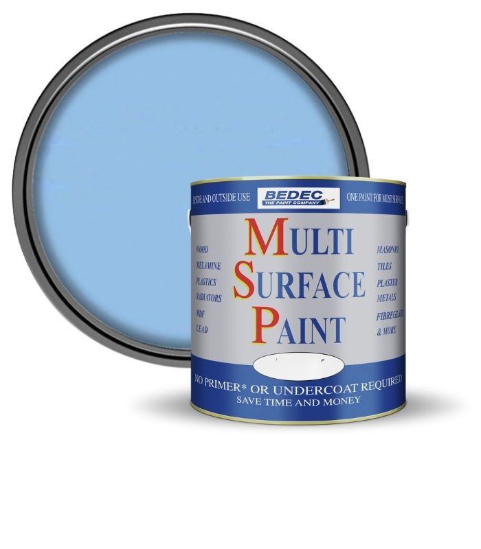 Bedec Multi Surface Paint - Gloss - Soft Violet - 2.5L