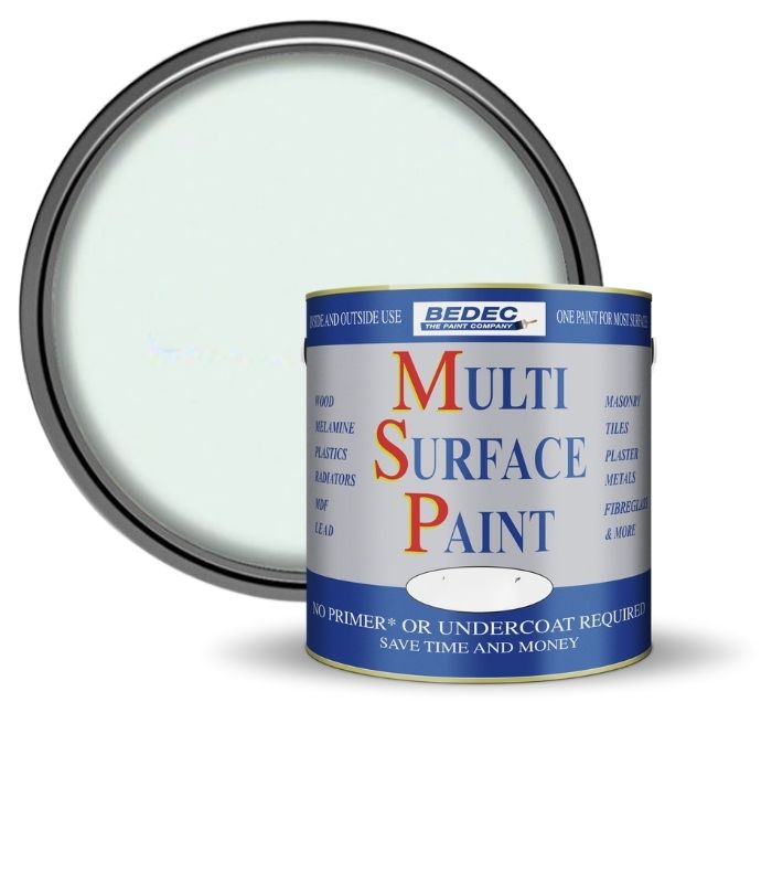 Bedec Multi Surface Paint - Gloss - Spearmint - 2.5L
