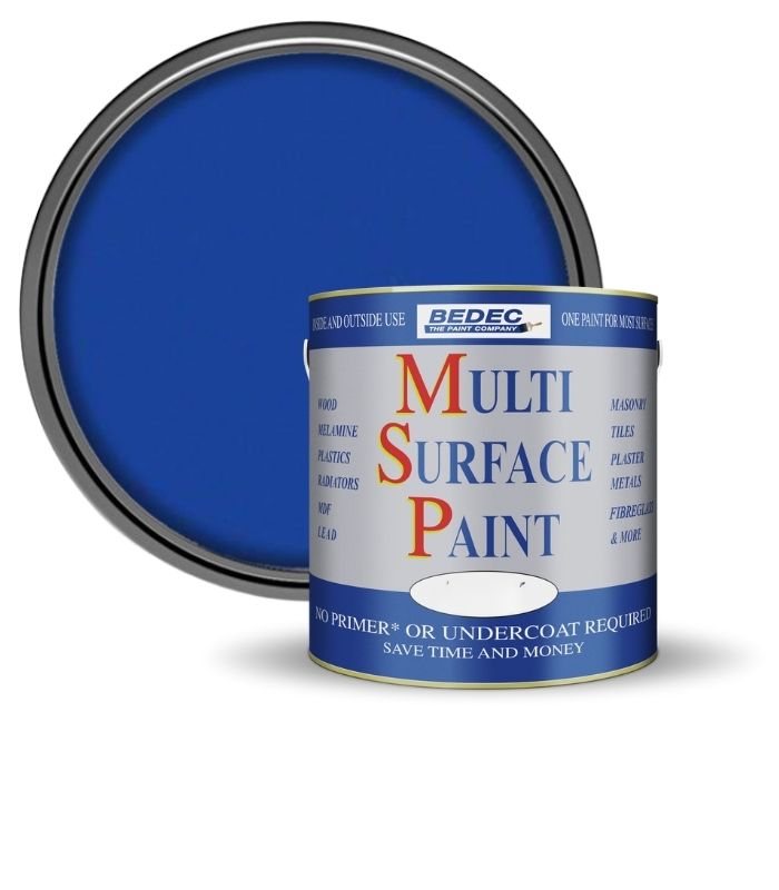 Bedec Multi Surface Paint - Gloss - Violet - 2.5L