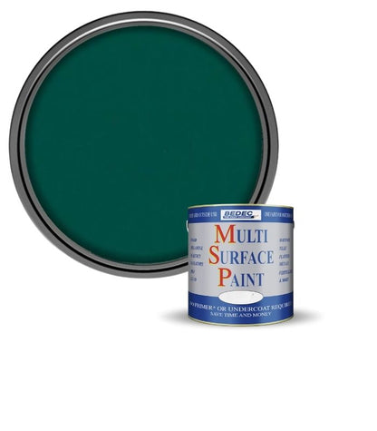 Bedec Multi Surface Paint - Gloss - Holly - 250ml