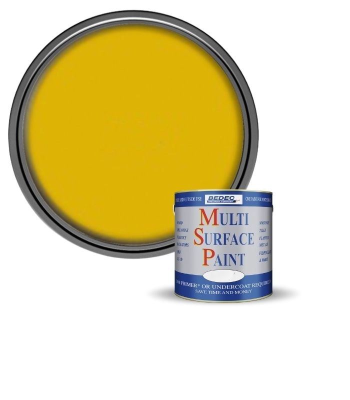 Bedec Multi Surface Paint - Gloss - Inca - 250ml