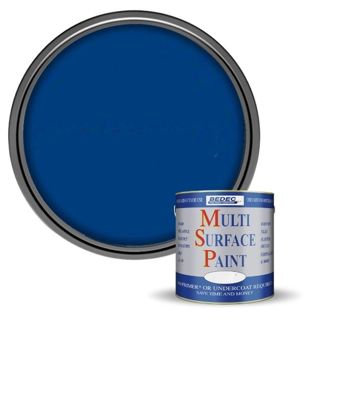 Bedec Multi Surface Paint - Gloss - Oxford Blue - 250ml