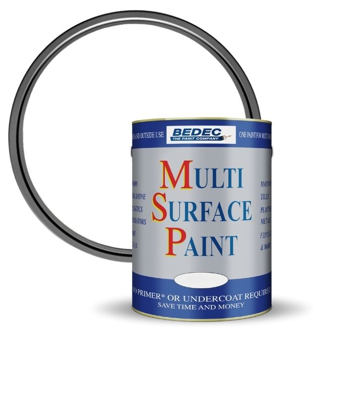 Bedec Multi Surface Paint - Gloss - Soft White - 5L