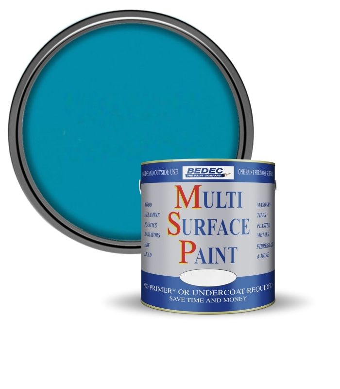 Bedec Multi Surface Paint - Gloss - Jade Silk - 750ml