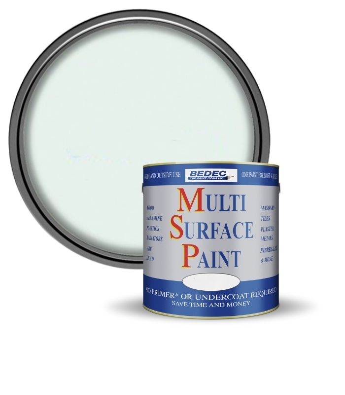 Bedec Multi Surface Paint - Gloss - Spearmint - 750ml