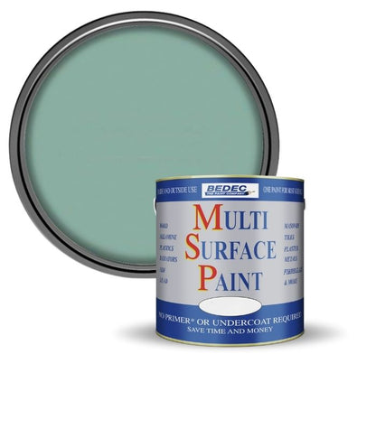 Bedec Multi Surface Paint - Gloss - Evergreen - 750ml