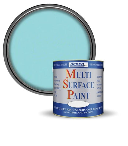 Bedec Multi Surface Paint - Gloss - Lagoon - 750ml