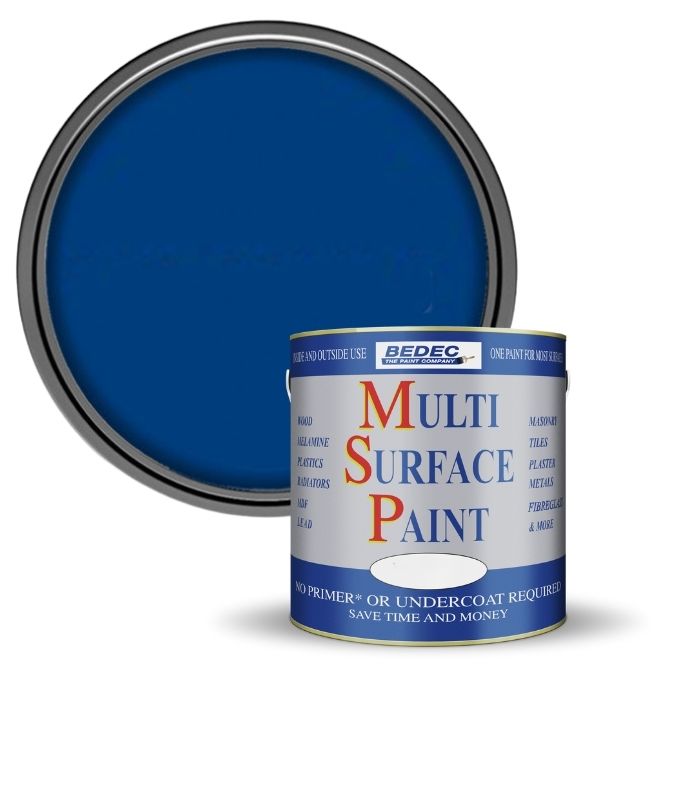Bedec Multi Surface Paint - Gloss - Oxford Blue - 750ml