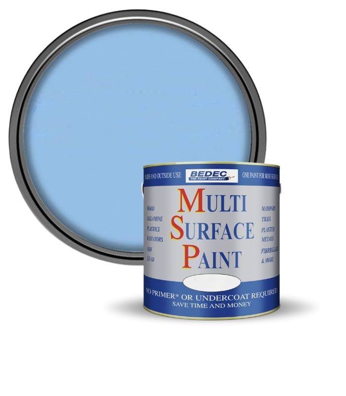 Bedec Multi Surface Paint - Gloss - Soft Violet - 750ml