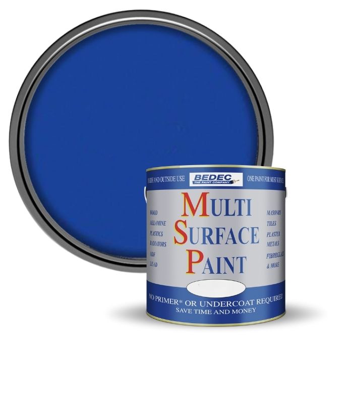 Bedec Multi Surface Paint - Gloss - Violet - 750ml