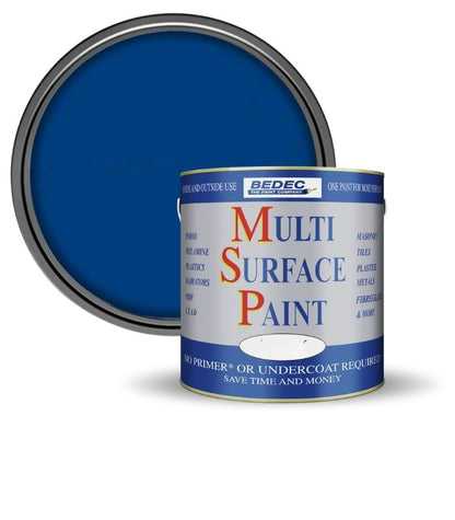 Bedec Multi Surface Paint - Gloss - Oxford Blue - 2.5L