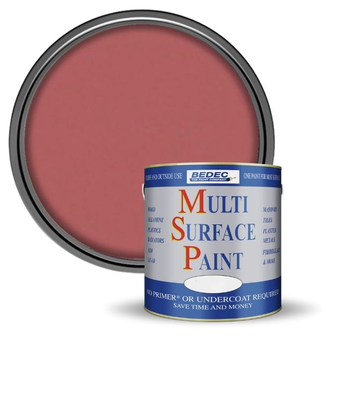 Bedec Multi Surface Paint - Gloss - Plum - 750ml