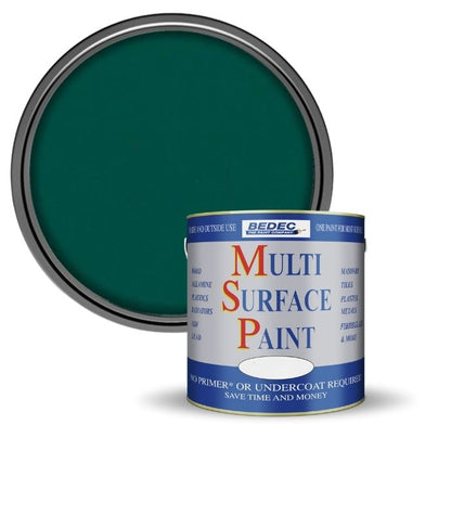 Bedec Multi Surface Paint - Gloss - Holly - 750ml