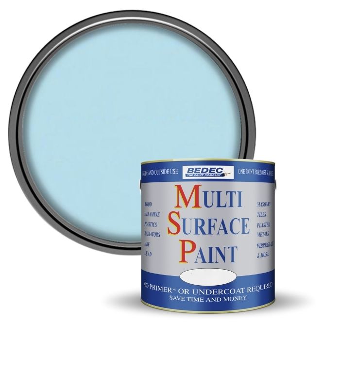 Bedec Multi Surface Paint - Gloss - Pompadour - 750ml