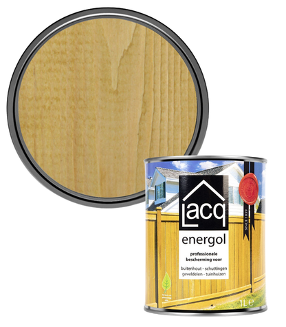 Lacq Energol Premium Wood Stain - Natural - 1 Litre