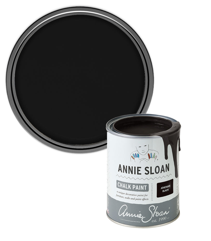 Annie Sloan Chalk Paint - 1L - Athenian Black