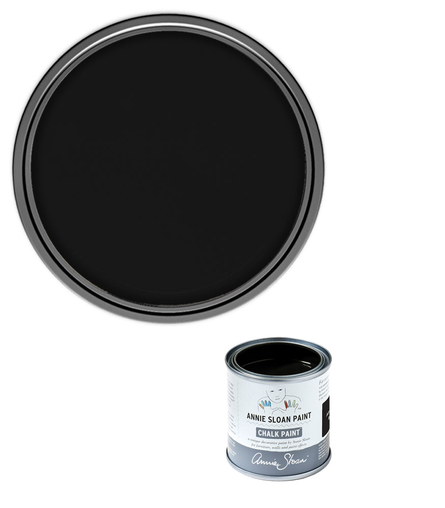 Annie Sloan Chalk Paint - 120ml - Athenian Black