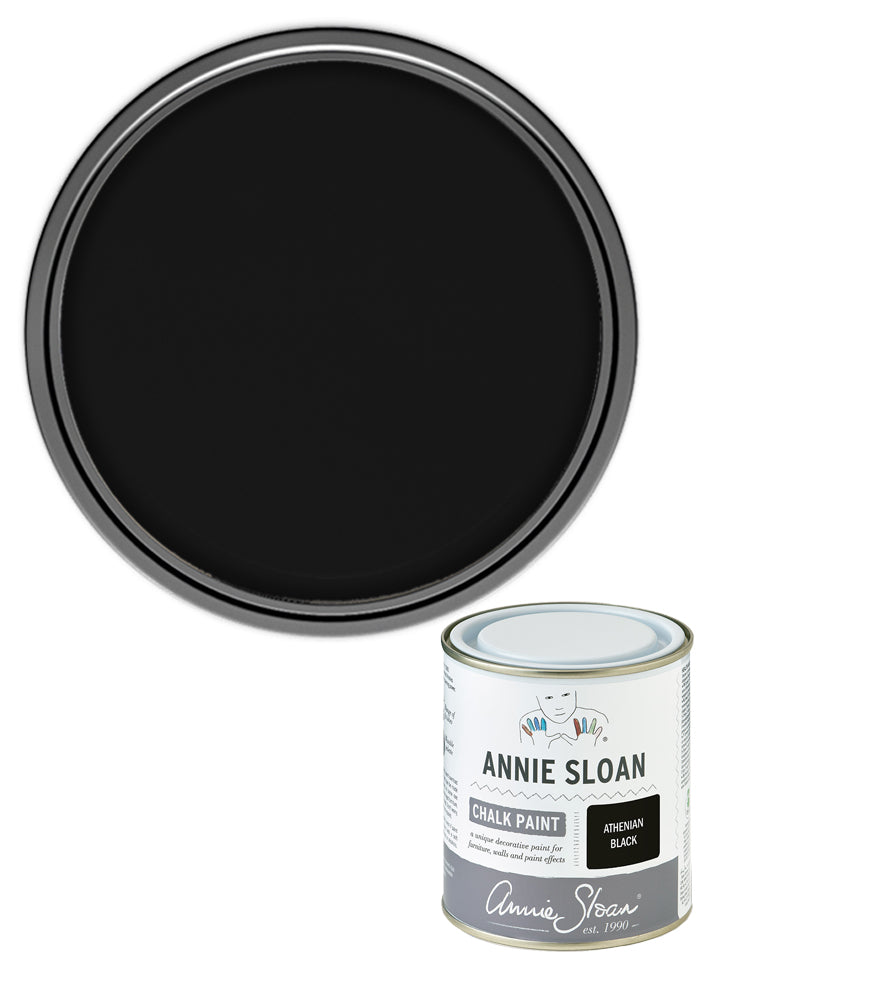 Annie Sloan Chalk Paint - 500ml - Athenian Black