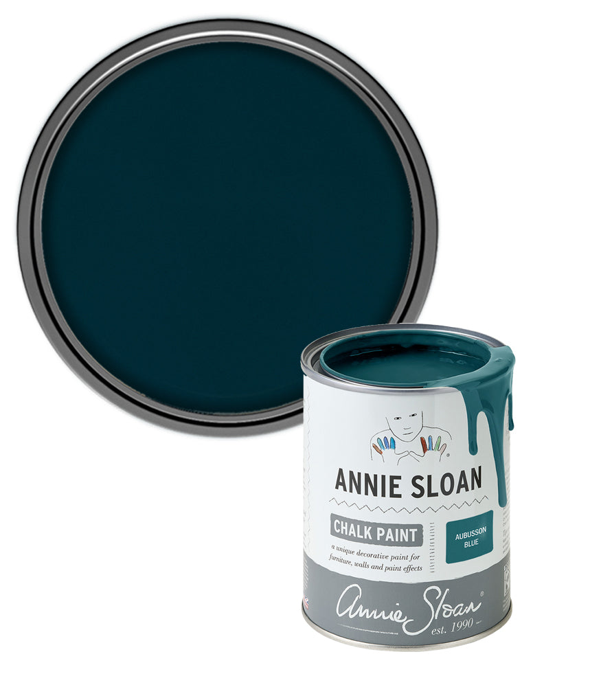 Annie Sloan Chalk Paint - 1L - Aubusson Blue