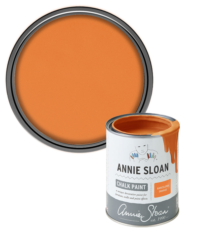Annie Sloan Chalk Paint - 1L - Barcelona Orange