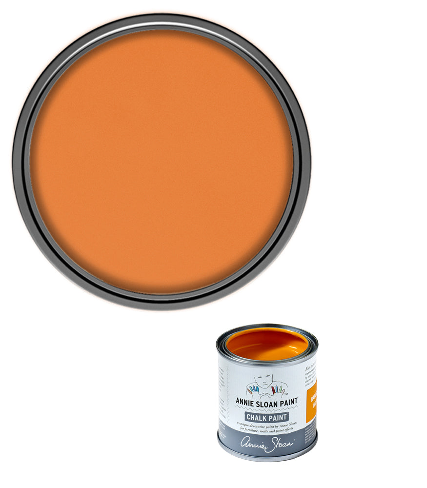 Annie Sloan Chalk Paint - 120ml - Barcelona Orange
