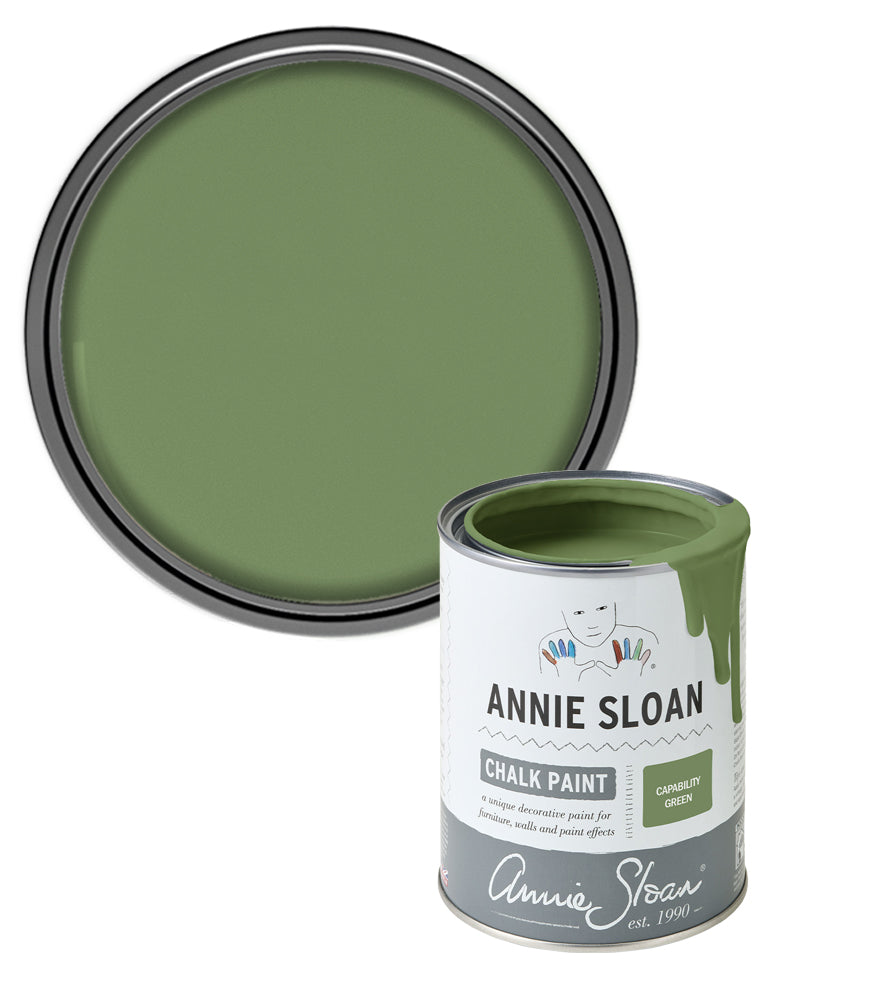 Annie Sloan Chalk Paint - 1L - Capability Green