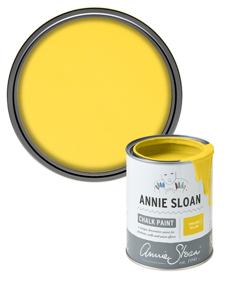 Annie Sloan Chalk Paint - 1L - English Yellow