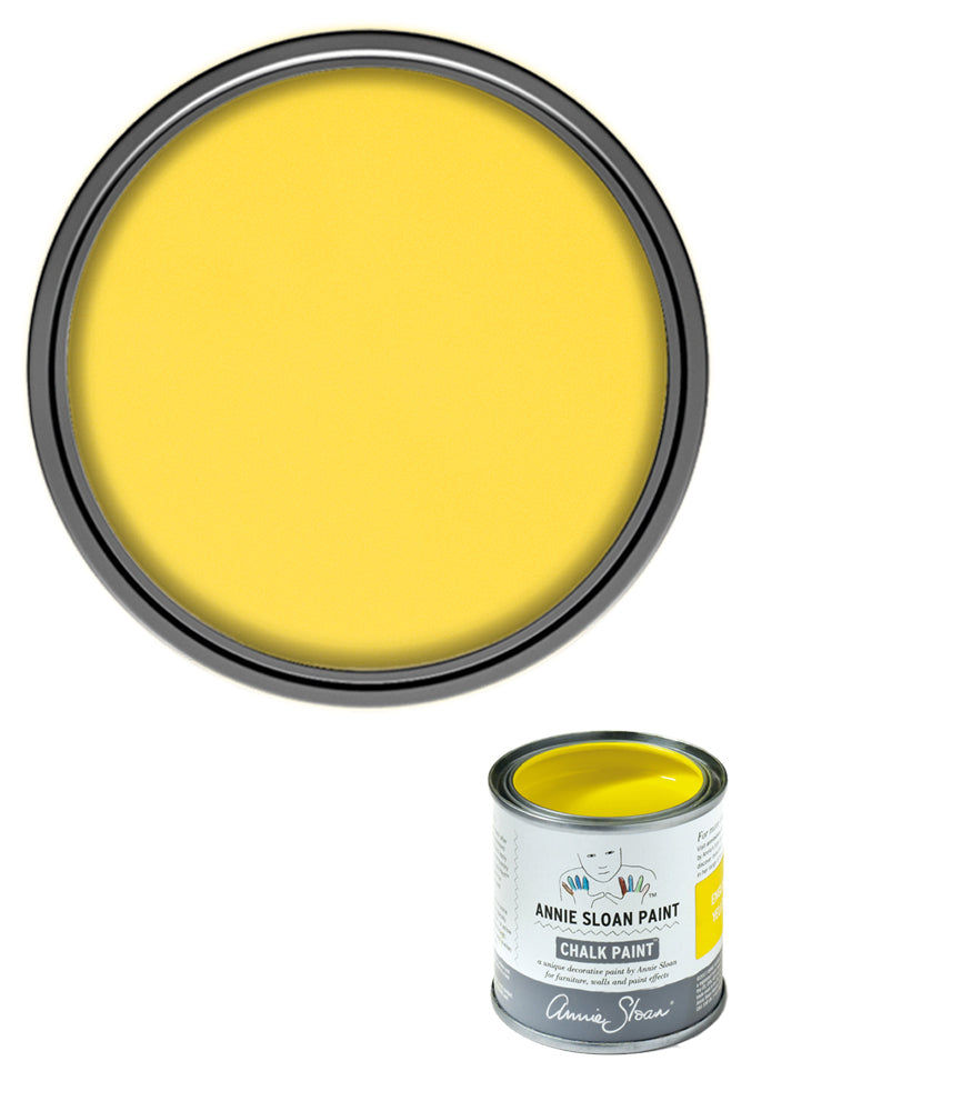Annie Sloan Chalk Paint - 120ml - English Yellow
