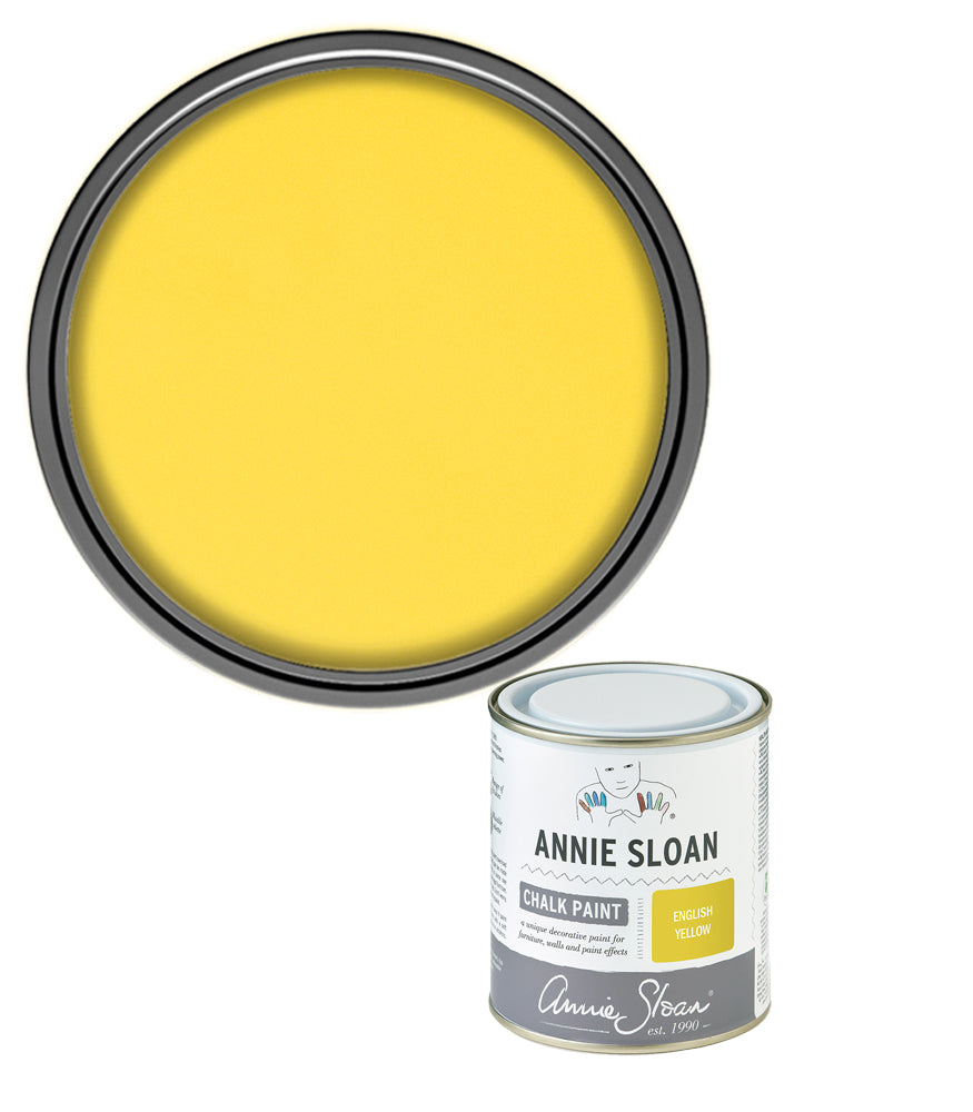 Annie Sloan Chalk Paint - 500ml - English Yellow