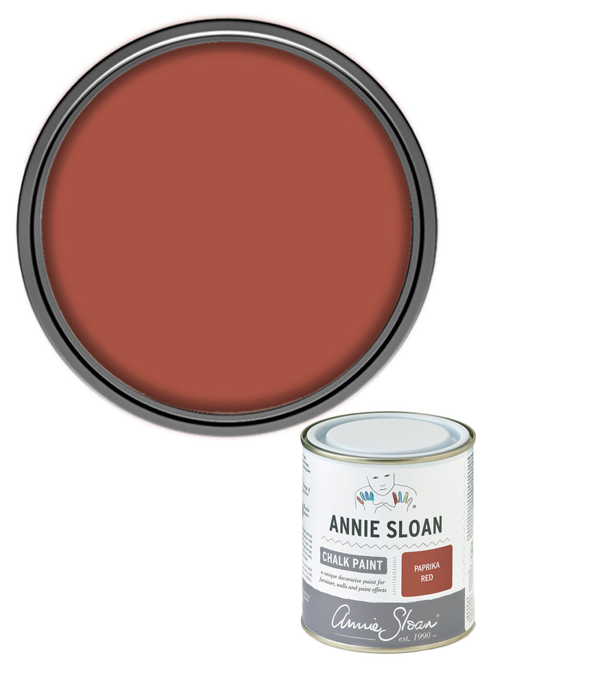 Annie Sloan Chalk Paint - 500ml - Paprika Red