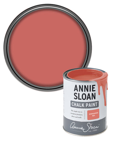 Annie Sloan Chalk Paint - 1L - Sandalwood Red