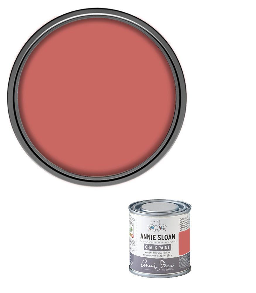 Annie Sloan Chalk Paint - 120ml - Sandalwood Red