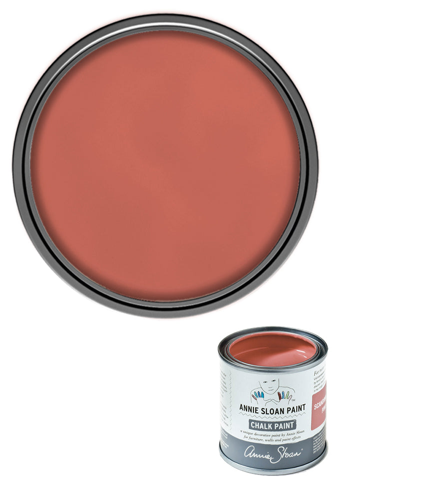 Annie Sloan Chalk Paint - 120ml - Scandinavian Pink