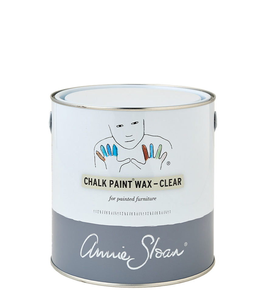 Annie Sloan Chalk Paint Wax - 2.5 Litres - Clear