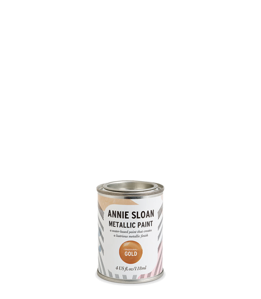 Annie Sloan Metallic Paint - 118ml - Traditional Gold