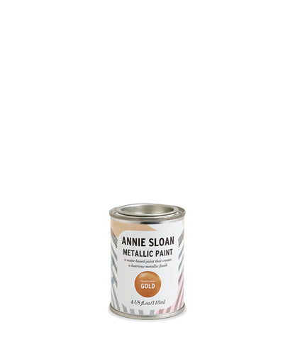 Annie Sloan Metallic Paint - 118ml - Traditional Gold