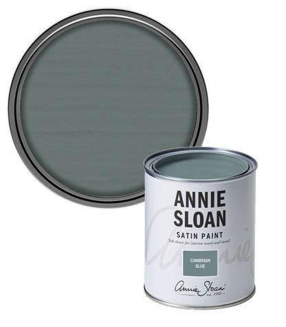 Annie Sloan Satin Paint - 750ml - Cambrian Blue