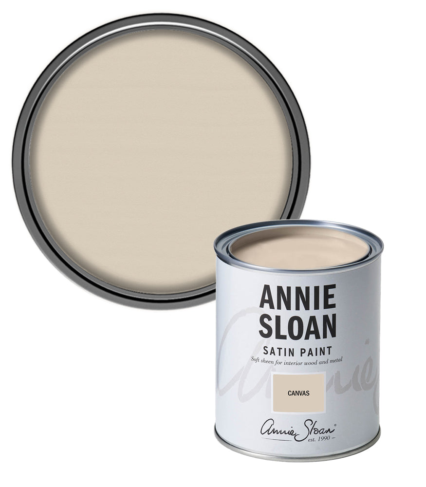 Annie Sloan Satin Paint - 750ml - Canvas