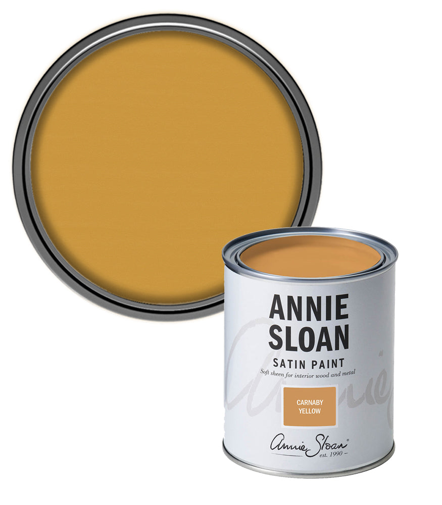 Annie Sloan Satin Paint - 750ml - Carnaby Yellow