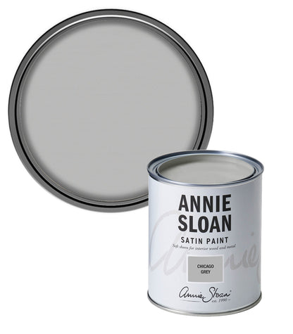 Annie Sloan Satin Paint - 750ml - Chicago Grey