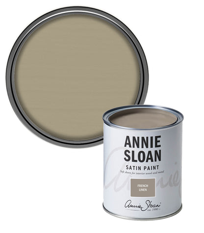 Annie Sloan Satin Paint - 750ml - French Linen