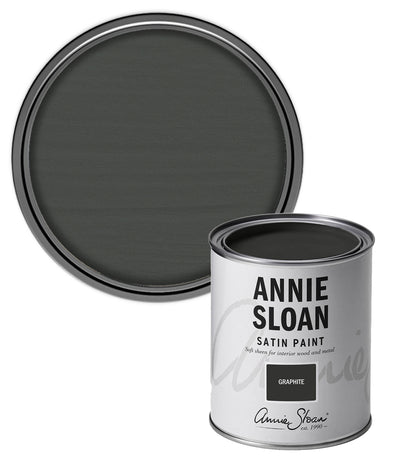 Annie Sloan Satin Paint - 750ml - Graphite