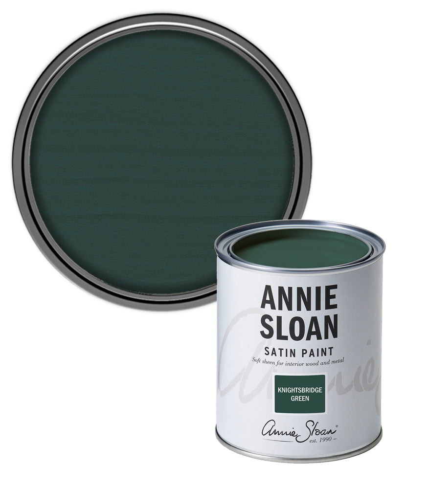 Annie Sloan Satin Paint - 750ml - Knightsbridge Green
