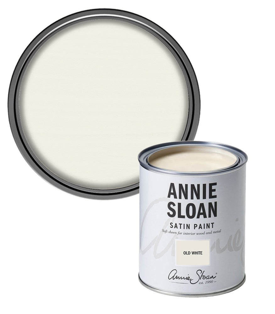 Annie Sloan Satin Paint - 750ml - Old White